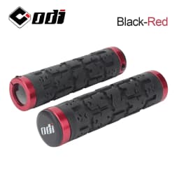 ODI RG01 Bicycle Handlebar Grips Rogue Lock-on Anti-Slip Shock Absorption Handle Cover Double Locking for MTB/Road Bike Parts