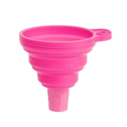Diamond Painting Tools Funnel - Silicone Collapsible Funnel, Convenient Foldable Beads Container Mosaic Tool for 5D DIY Kits