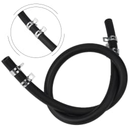 For Briggs-Stratton 5414K 1/4 Fuel Line Hose W 4 Clips Lawn Mower Engine Motor Garden Park-side Power Tool Part Set