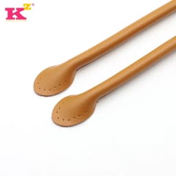 1Pair 40cm 50cm 60cm Cow Leather Bag Handle Shoulder Bag Strap Replacement Handbag Belt Straps for DIY Handmade Bag Accessories