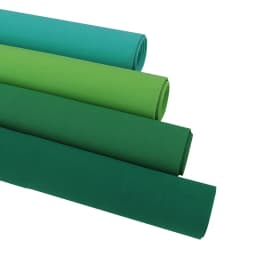 Thickness 1/2/3mm Green EVA Foam Paper Christmas Tree Making Foam Thin EVA Rubber Plate Handmade Model Making Cosplay 87x50cm
