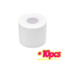 Athletic Sponge Pre Wrap Tape Racket Grip Priming Cushioning Tape Sweat Absorbing Bandage Anti-slip Tennis Badminton Grip Tape