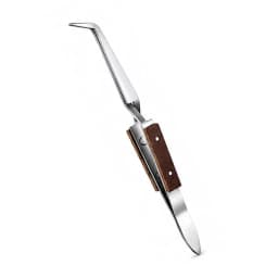 TOKTOS Third Hand Helping Hands Tool Weighted Base Self Closing Tweezers 360° Adjustable Jewelry Repair Holding Tool