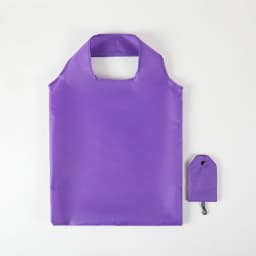 In The Case of Women's Solid-color Eco-friendly, Foldable and Reusable Shopping Bags for Polyester Travel Groceries