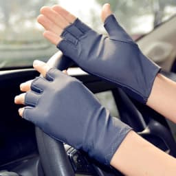 Breathable Spring Autumn Gloves Thin Short Half Finger Bike Gloves Men/Women Tight Fitness Summer Sports/Driving/Biking Gloves