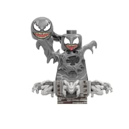Blind Box Mini Building Blocks TV6204 Figures Big Goblin Spiderman Iron Man Venom Captain Hawk Deadpool Armor Christmas Gift Toy