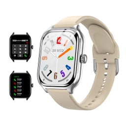 LAXASFIT New H9 Pro Max Smart Watch Dial to Answer Calls Calorie Tracking Heart Rate Oximetry Monitoring Bluetooth Smartwatch