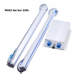 Dry Type Antistatic Ion Bar with Generator for Bag Making Machine 110V 220V Static Eliminator Rod