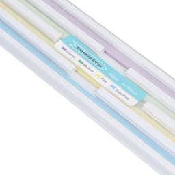 60PCS Dental Sandpaper Lightweight Portable Plastic Material 4 Colors Dental Sanding Strips for Tooth Polishing for Household