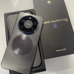 Original Huawei Mate 80 Pro Max Mobile Phone 6.9 Inches OLED Screen HarmonyOS 6.0 Kirin 9030 Pro XMAGE Camera Smartphone