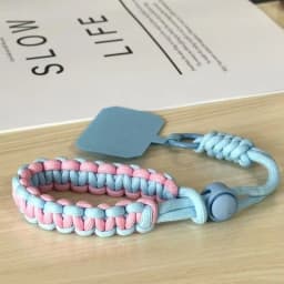Handwoven Adjustable Mobile Phone Universal Lanyard Wrist Strap Outdoor Sports Convenient Safety Anti-drop Rope
