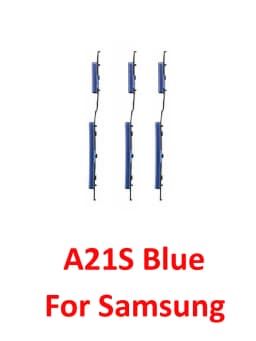 For Samsung Galaxy A21s A217 A217F A217M A217N Phone New Power Volume Button On Off Up Down Control Key Internal Flex Cable Part