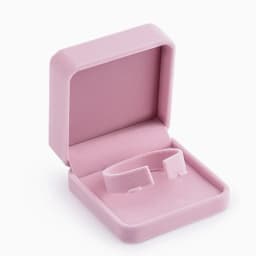 Oirlv Velvet Ring Box Classical Earring Necklace Bangle/Bracelet Case Jewelry Gift Box for Wedding Jewelry Display Storage Box