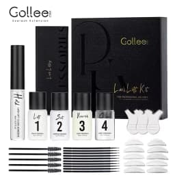 Gollee Eyelash Lifting Perm Kit Lasting 4-6 Weeks Lash Lift Set For Lash Curler Eyelash Enhancer Perm Treatment Set Makeup Tools