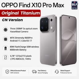 NEW OPPO Find X10 Pro MAX 5G Dimensity 9600 Pro 80W 8000mAh 200MP Camera ColorOS17 Google Play NFC 6.78inch AMOLED FindX10ProMAX