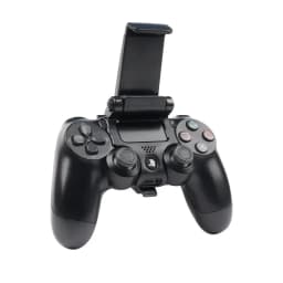 Black Adjustable Gamepad Mount Bracket For PS4 SLIM PRO Joystick Foldable Mobile Phone Stand Clip For PS4 Controller Grip Holder
