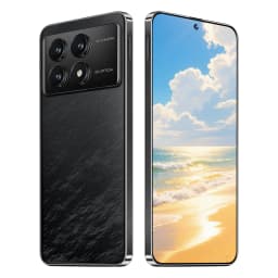 IVMI Global Vision 17Pro Max Smartphone Android 12 6GB RAM 128GB ROM 6.99 Inch Phone 16+20MP 4G Network Mobile Phones