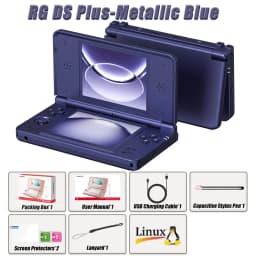 Anbernic RG DS Plus Portable Handheld Game Console Dual Screen 4.3 Inch IPS Retro Gaming Emulator With 4000mAh Battery Streaming