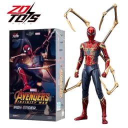 ZD TOY SpiderMan Series PS4 Game Spiderman SpiderMan Anti-OCK suit SpiderMan Velocity suit SpiderMan 2099 suit Miles Morales