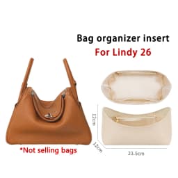Bag organizer insert For Lindy 26 nylon storage durable bag support storage inner modification bag accessories