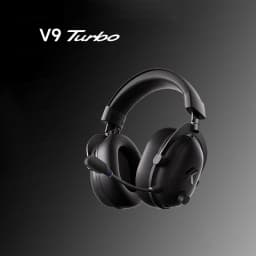 MCHOSE V9 Turbo Wireless Charging Gaming Headset Over-Ear Four-Mode with Microphone Professional Esports Headphones
