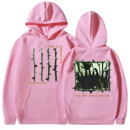 Type O Negative October Rust Hoodie Gothic Metal Rock Band Sweatshirt Men's Vintage Hip Hop Oversized Long Sleeve Hoodies Unisex
