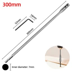 Drill Extension Connect Rod 150/300/173mm 1/4”Hex Shank Screwdriver Bit Extension Bars Holder Extension Rod Electric Drill Tools