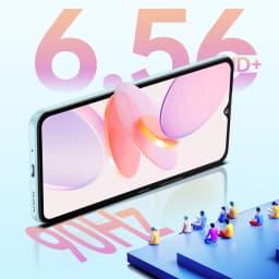 Cubot A10 Android Smartphone , 12GB (4GB+8GB)+128GB ROM, Octa-core, 6.56-Inch 90Hz Screen, 5100mAh, 48MP