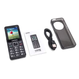 UNIWA V2000 4G Keypad Feature Phone 2.4 Inch Big Button Loud Volume Dual SlM 1700mAh Russia Keyboard for Elderly SOS BT V5.0