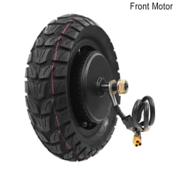 255x80 Wheel Motor Assembly Front/Rear Engine Parts for Kukirin G2 Master Electric Scooter Accessories