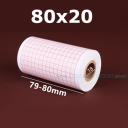 ECG Electrocardiograph Thermal Printer Paper Recording Print Paper For ECG6511 KENZ-302 CM300 IE300 EKG Printer Paper