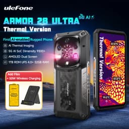 Ulefone Armor 28 Ultra T 5G AI Rugged Smartphone Android 1TB ROM+32GB RAM AMOLED 6.67" Dimensity 9300+
