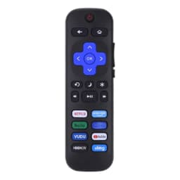 Replacement Remote Control for Roku TV for TCL Roku/Hisense Roku/Onn Roku/Philips Roku TVs Youtube Function Remote Controller