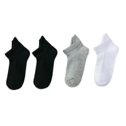4 Pairs/lot Children's Socks Summer Thin Pure Cotton Boat Socks White Socks Boys and Girls Student Socks Baby Mesh Short Socks
