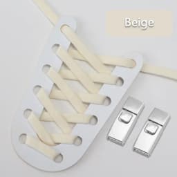 New No Tie Shoe Laces Press Lock Shoelaces Without Ties Elastic Laces Sneaker Kids Adult Widened Flat Shoelace for Shoes