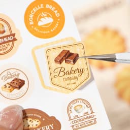 20pcs Creative Vegetable Snacks Handbook Decoration Sticker Material Pack DIY Scrapbooking Aesthetics Stationery