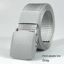 White Automatic Buckle Nylon Army Tactical Men Belt Military Waist Canvas Belt Outdoor Strap Travel Jeans Black Belts for Women