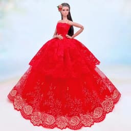 case for 30cm doll clothes Princess dress