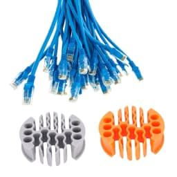 Network Cable Sorting Tool Network Cable Organizer Ethernet Wire Arrangement Tool for CAT 5 CAT 5E CAT 6 Shielded Wires
