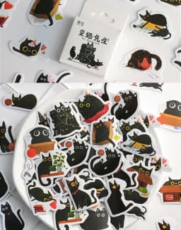 46pcs/30pcs/box Cute Strawberry Fresh Fruit Plants Florals Coffee Theme Magician Diary Journaling DIY Creative Seal Stickers