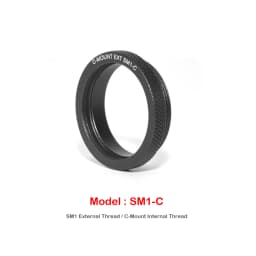 C-SM1 SM1-C C-mount Adapter CCD Camera Lens Adapter SM1 Thread Adapter Sleeve 1 Inch Base Optics For Optical Experiment Research