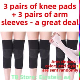 Ultra-Thin Knee Pads Warmth for Cold Legs Men Women Suitable for Air-Conditioned Rooms Non-Slip Breathable Home Use