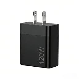 Lenovo 120W USB Dual Type-C Multi Port Mobile Phone Charger EU US UK Full Protocol Super Fast Charging Headband Indicator Light