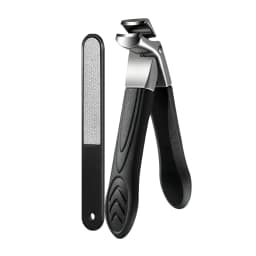 2/4Pcs/Set Nail Clippers Set Ingrown Toenail Thick Nail Clippers Set for Professional Pedicure Manicure Fingernail Tools