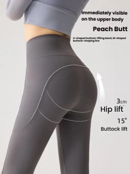 Women's Pockets Yoga Pants Cloud Touch Ice Silk Shark Leggings High Waist Tummy Control Butt Lifting Sports Leggings Running