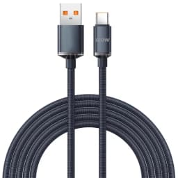 120W USB Type C Cable Type C to Type C Fast Charging Cord USB C Quick Charge Phone Cables For Samsung Xiaomi Huawei Realme
