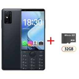 DOOV R70 Pro 4G Touch Keyboard Google Smartphones 4 " IPS 6GB+128GB Android14 16mp 2600mAh Whatsapp Multi Language Mobile Phone