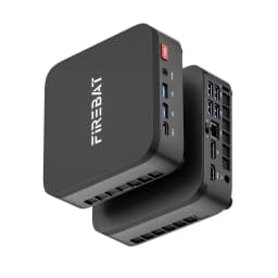 Firebat R3 Mini Pc Amd Ryzen 3 4300U Lpddr4 16Gb Ram M.2 Sata 512Gb Rom Wifi6 Bt5.2 1000m Lan Windows11 Desktop Computer