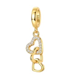 Original Charms Beads 925 Sterling Silver Golden Leopard Firefly Butterfly Hot Air Balloon Beads Fit DIY Bracelet Fine Jewelry