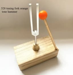 Yoga Tuning Fork Color Sets Tuning Fork Hammer Tools Sound Healing Therapy Kit 174HZ /285 /396 /417 /528/ 639 /741 /852 /963HZ